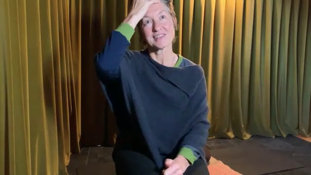 Easy moves. Evaluation meditation