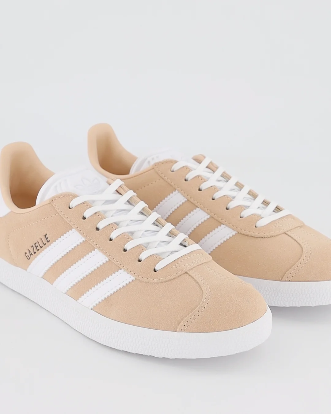 adidas gazelle silver green womens adidas Gazelle Halo Blush  Sneakers 504