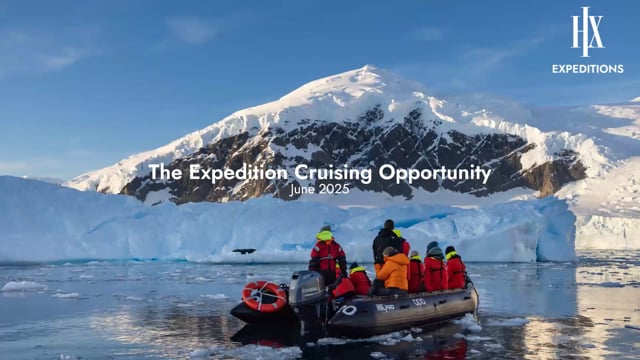 The Expedition Cruising Opportunity with HX