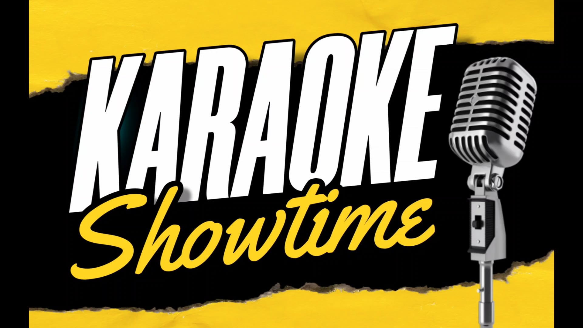 Promotional video thumbnail 1 for Karaoke Showtime!