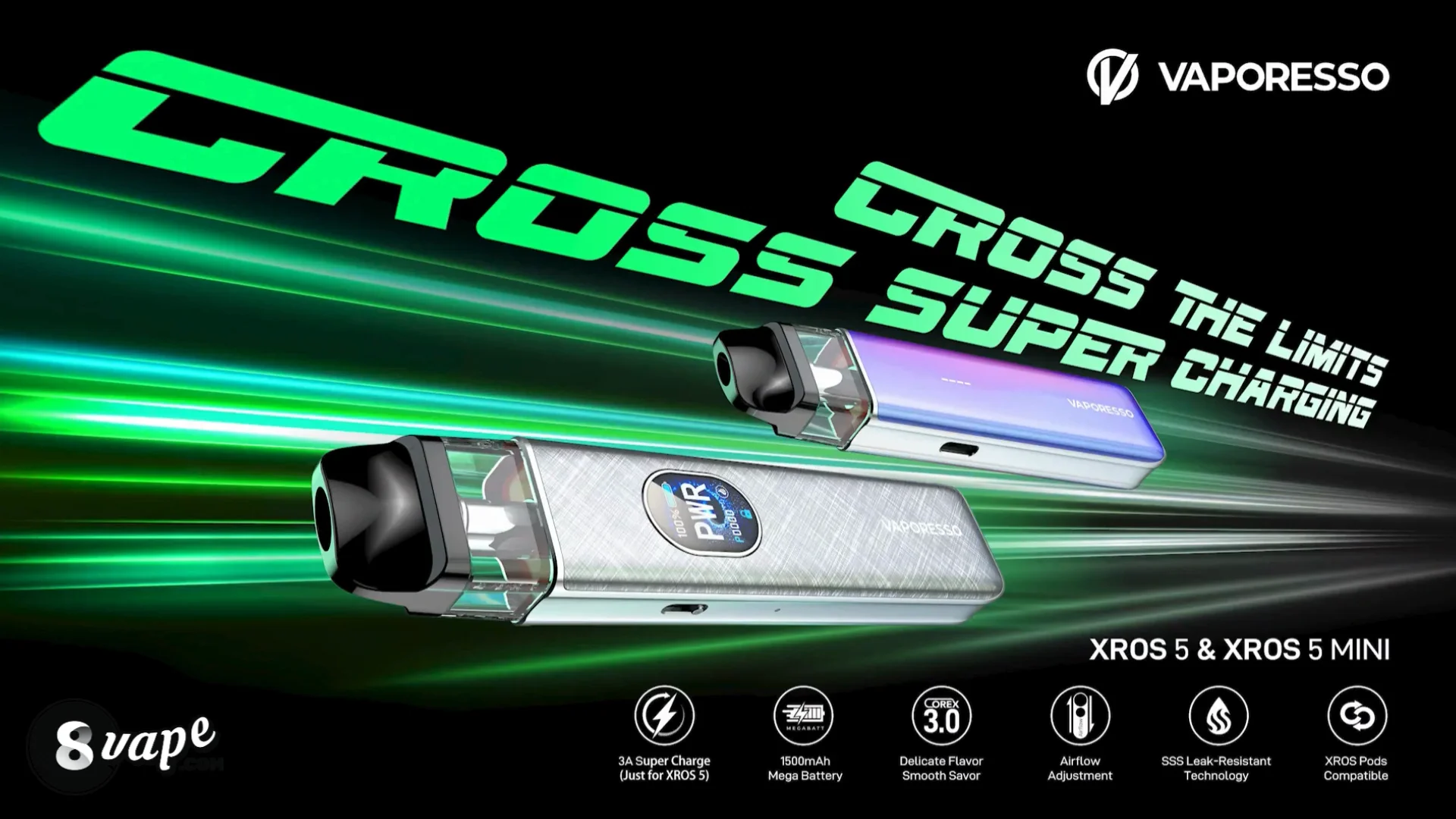 vaporesso xros 4 nano Unboxing the XROS 5 Mini – Lightweight Vaping Redefined