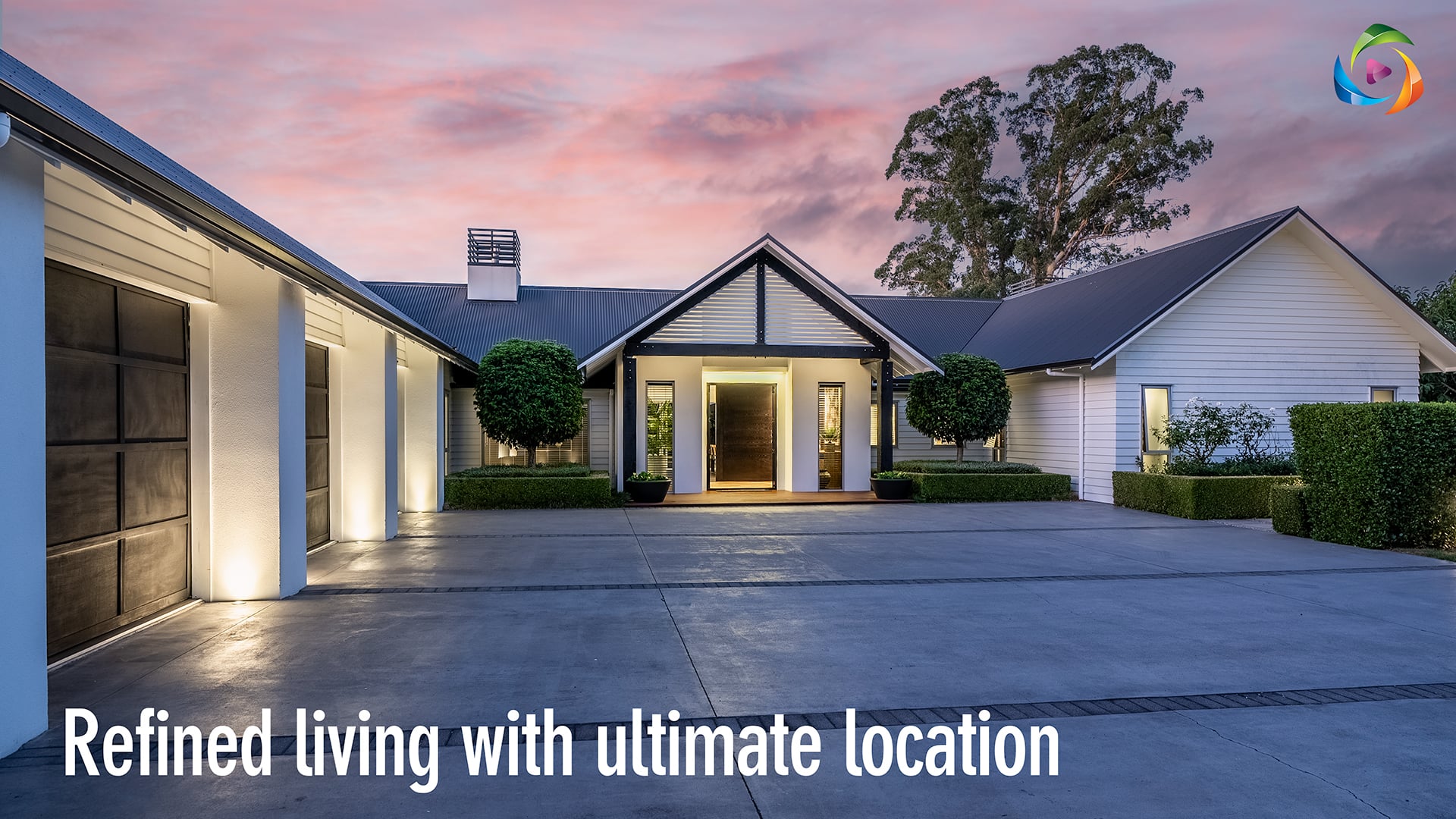 Refined living with ultimate location