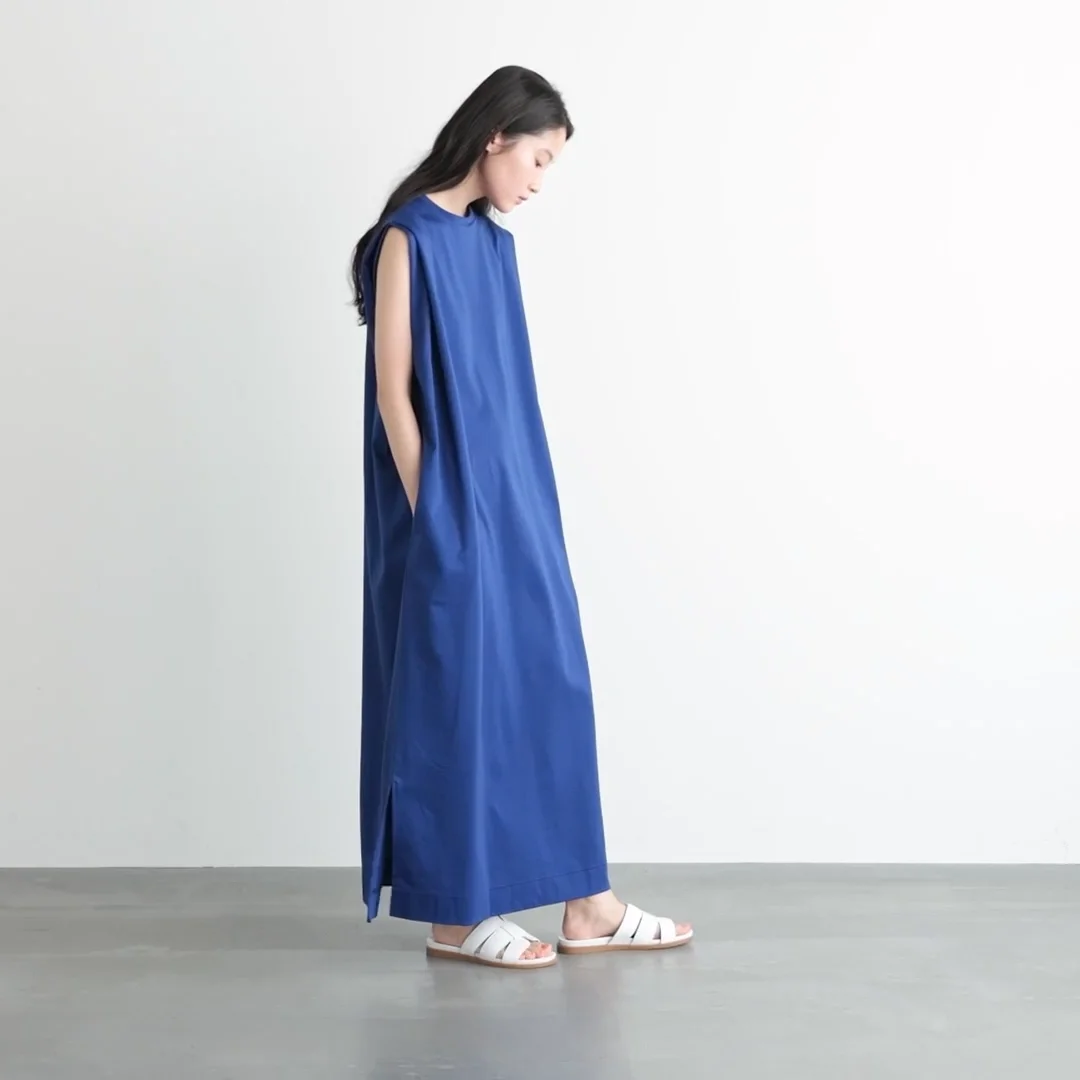 コットン タックショルダーワンピース - SLOANE - weeksdays