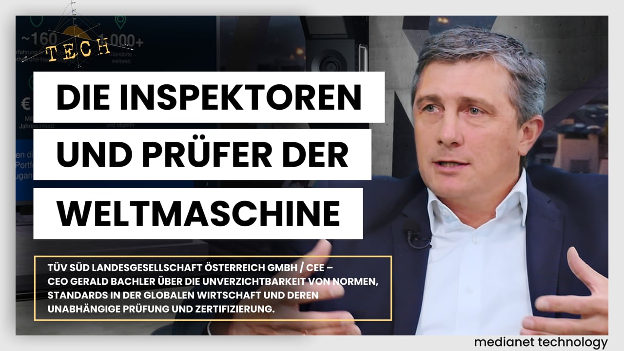 TÜV SÜD Österreich GmbH &#8211; CEE – Die Inspektoren und Prüfer der Weltmaschine