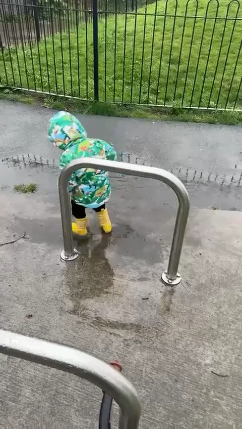 it&#039;s wet