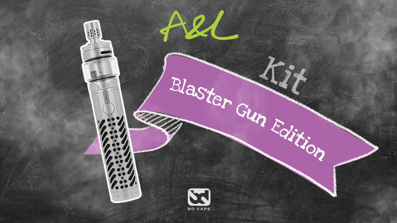 Tutorial BD Vape's Blaster Gun Edition kit