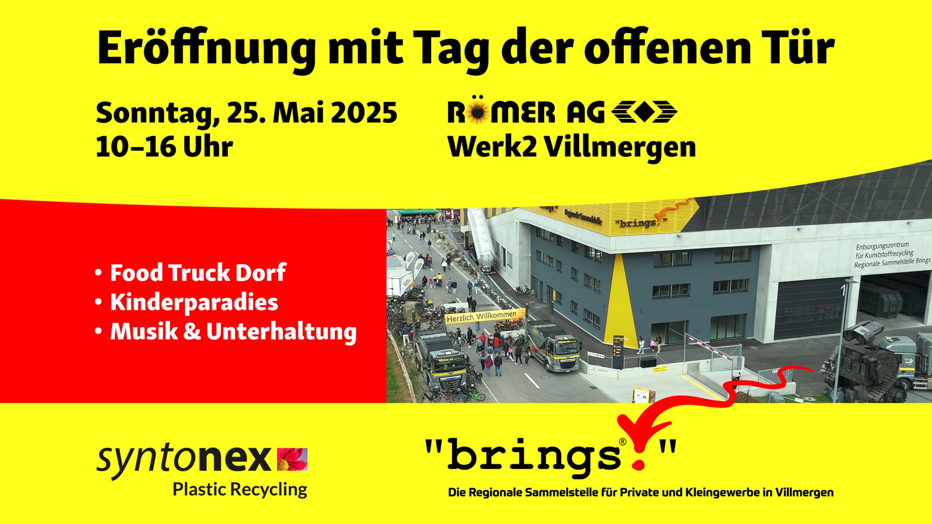 Römer AG | Eröffnung "brings" und Recyclinganlage der Syntonex GmbH