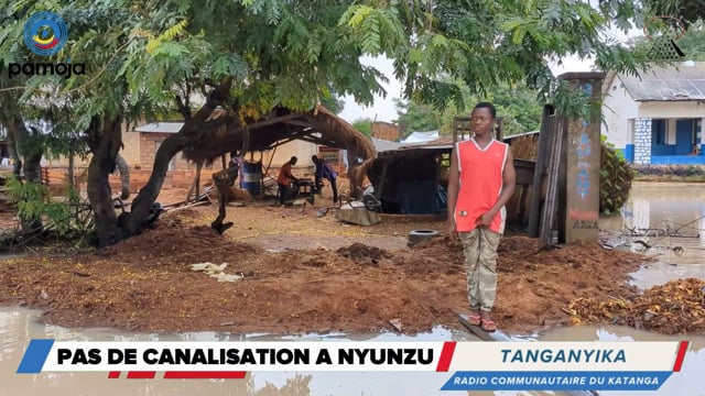 Conséquences du manque de canalisations