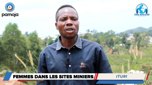 Les femmes dans les sites miniers