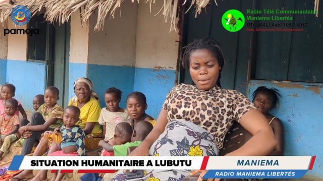 La situation humanitaire à Lubutu