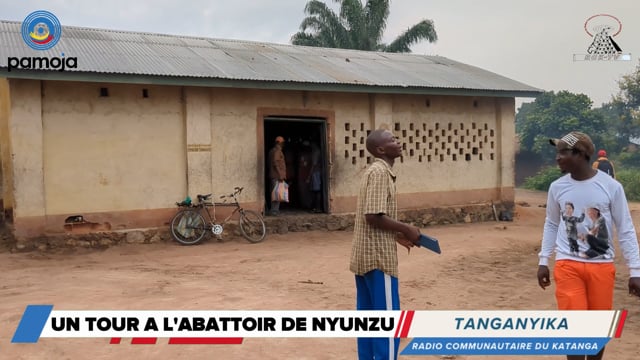 Un tour à l’abattoir de Nyunzu