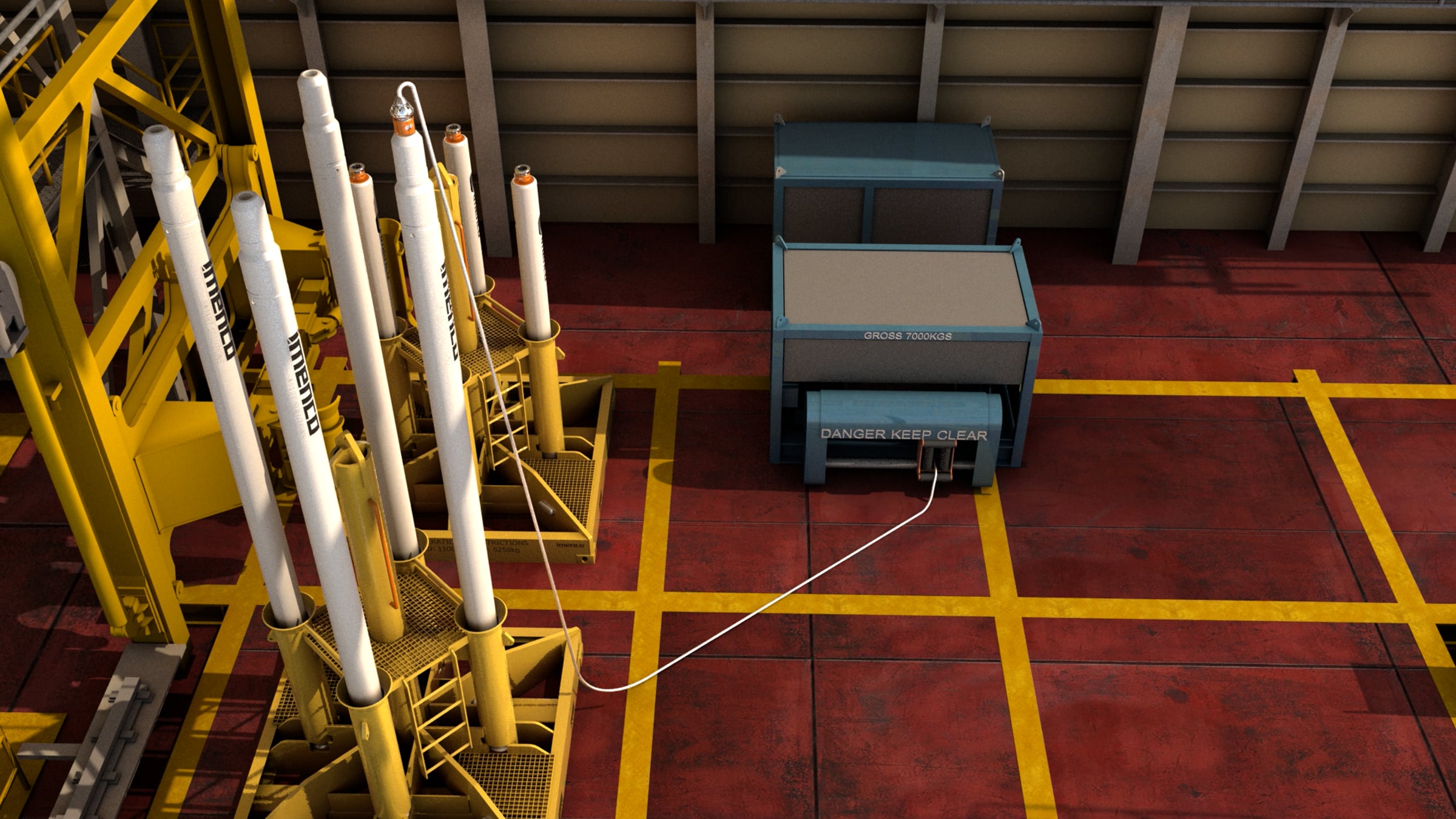 Imenco Mechanical Guidepost Animation | Videos & Movies on Vimeo