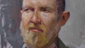 Jeff Hein : Alla Prima Portrait - livestream