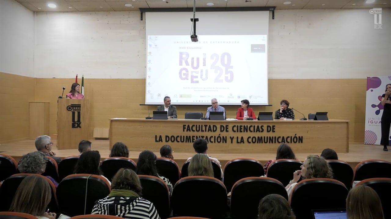 La UEx acoge el XVIII Encuentro de la Red de Unidades de Igualdad de Género