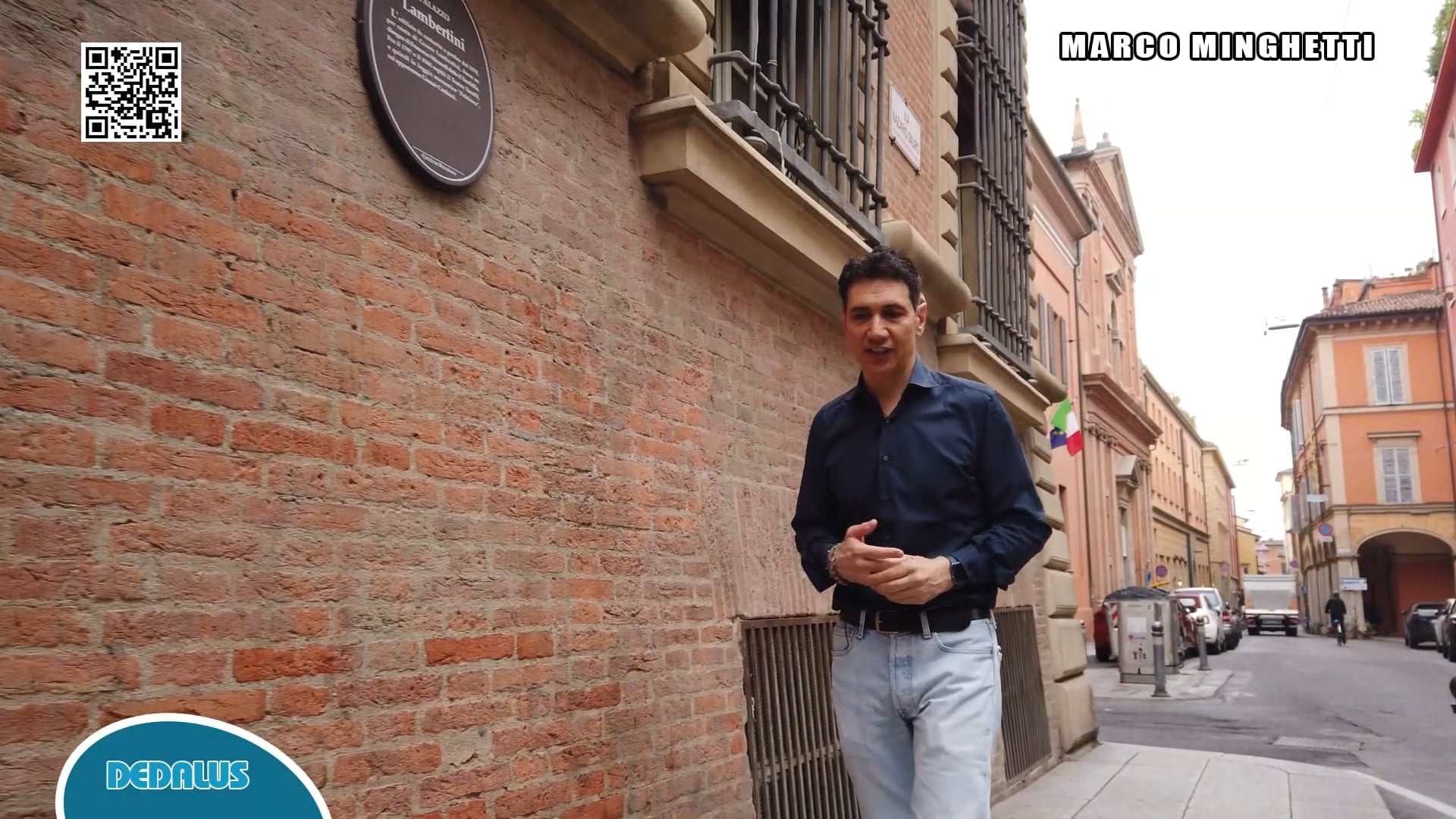 Dedalus speciale su Marco Minghetti coi ragazzi del liceo Minghetti