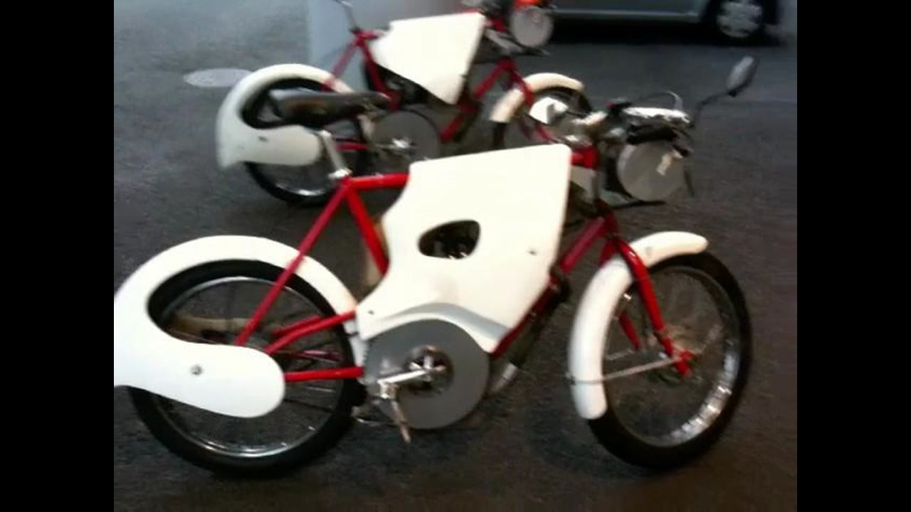 Leading bikes, hand built in Japan