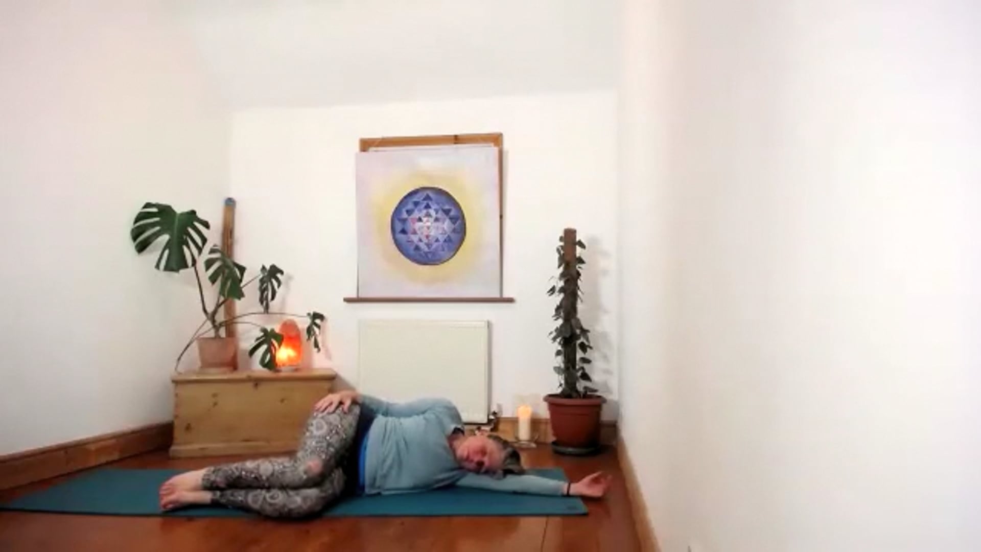 Gentle Wk1 Watering the Self