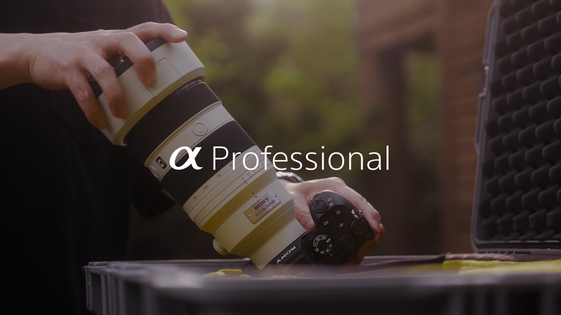 SONY FE 50-150 F2 GM [연출,촬영,편집]