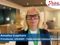 Annalisa Scopinaro, Presidente UNIAMO - Federazione Italiana Malattie Rare