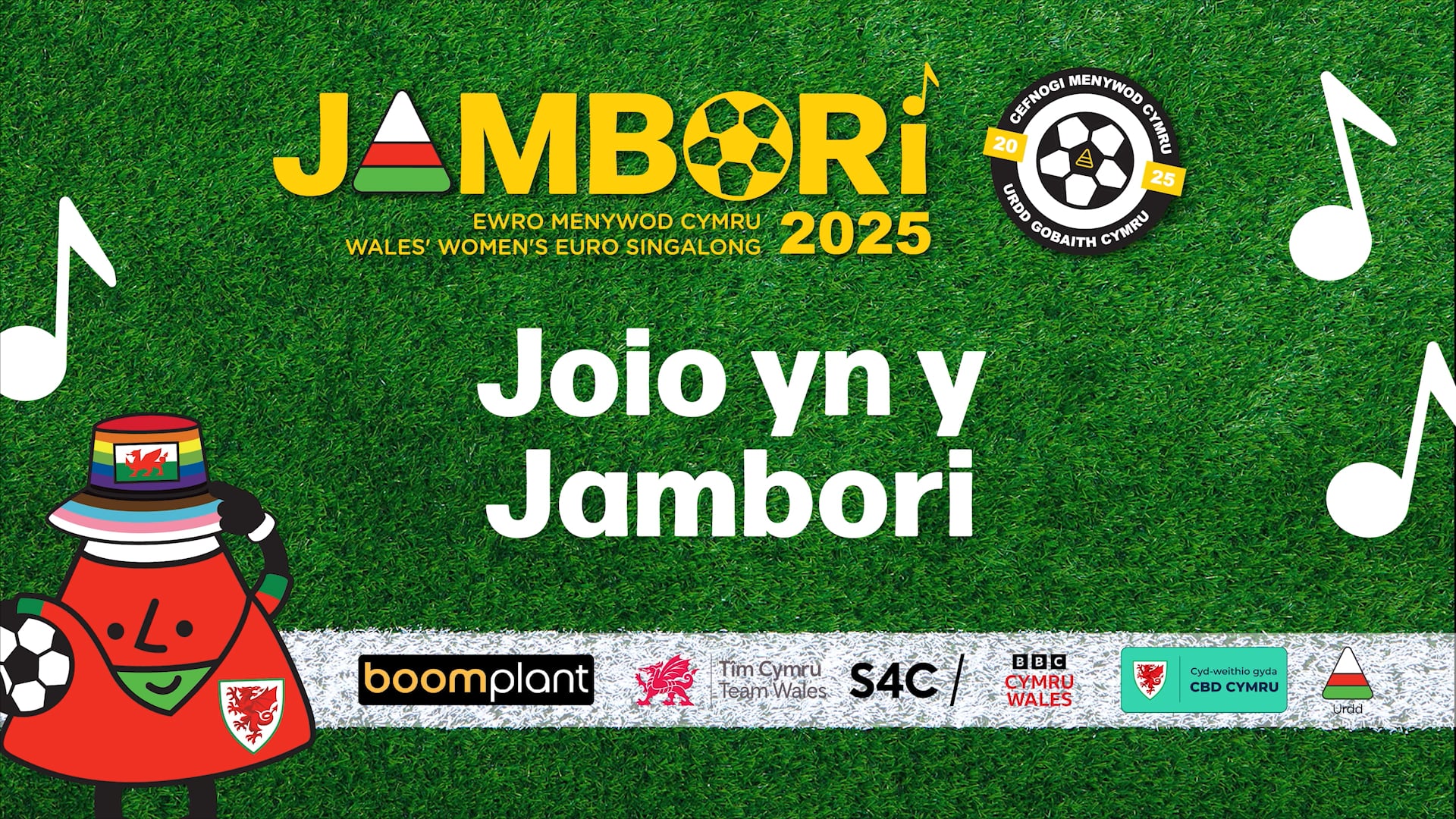 Joio yn y Jambori
