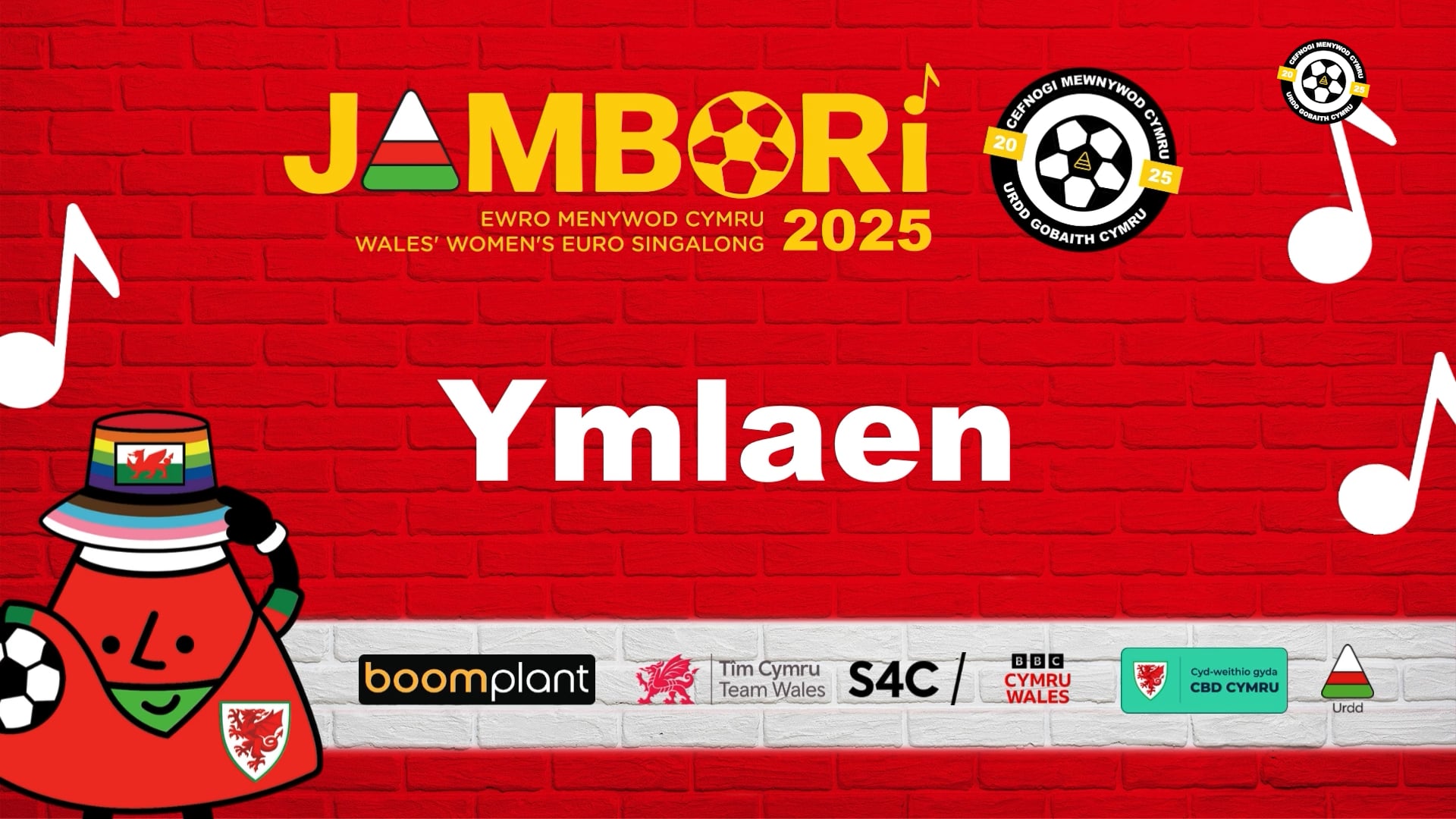 Ymlaen!