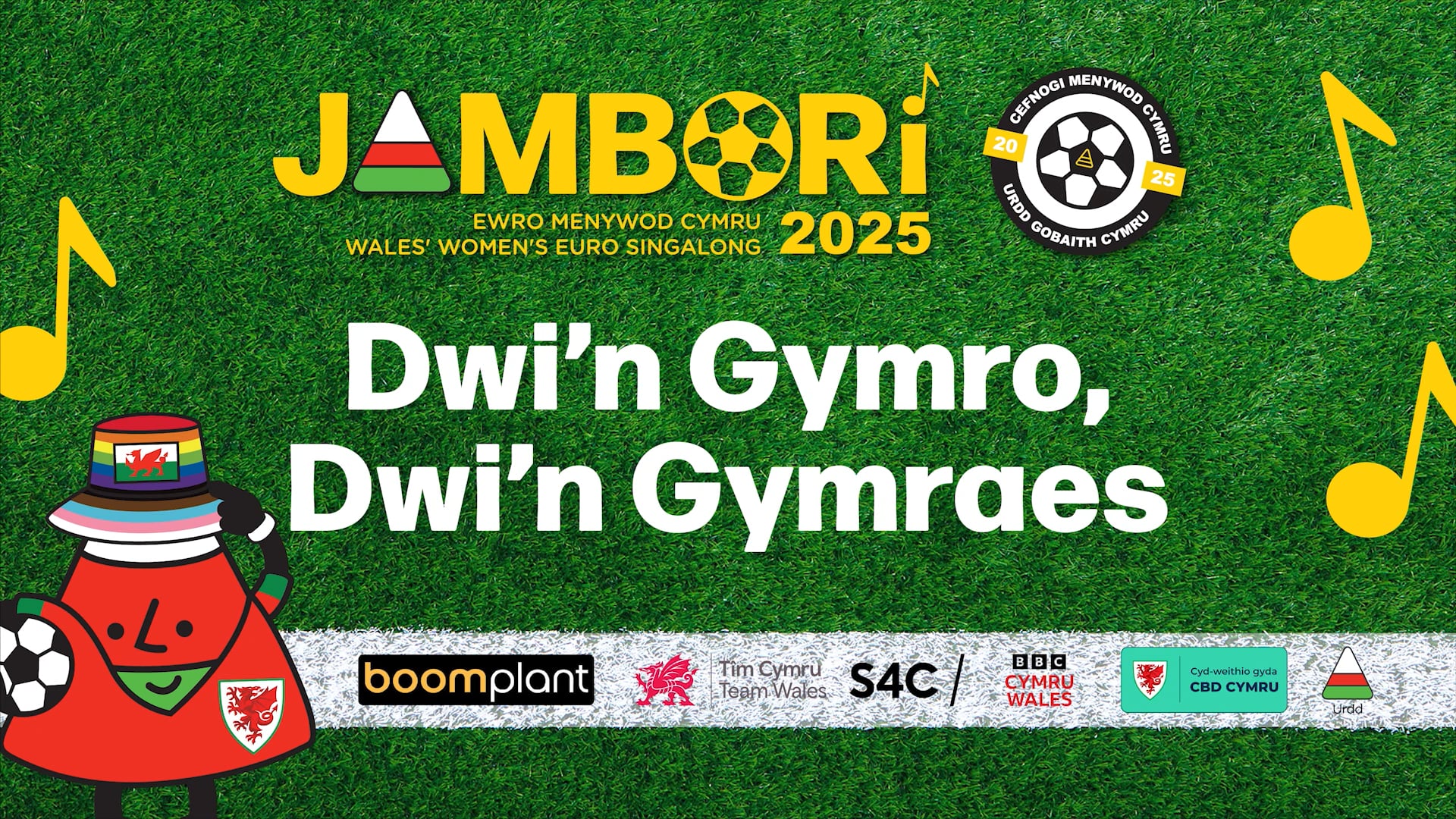 Dwi’n Gymro, Dwi’n Gymraes