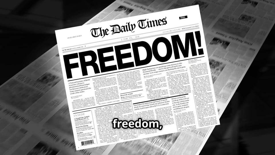 Day 28: Work for Freedom, Not for Fame.