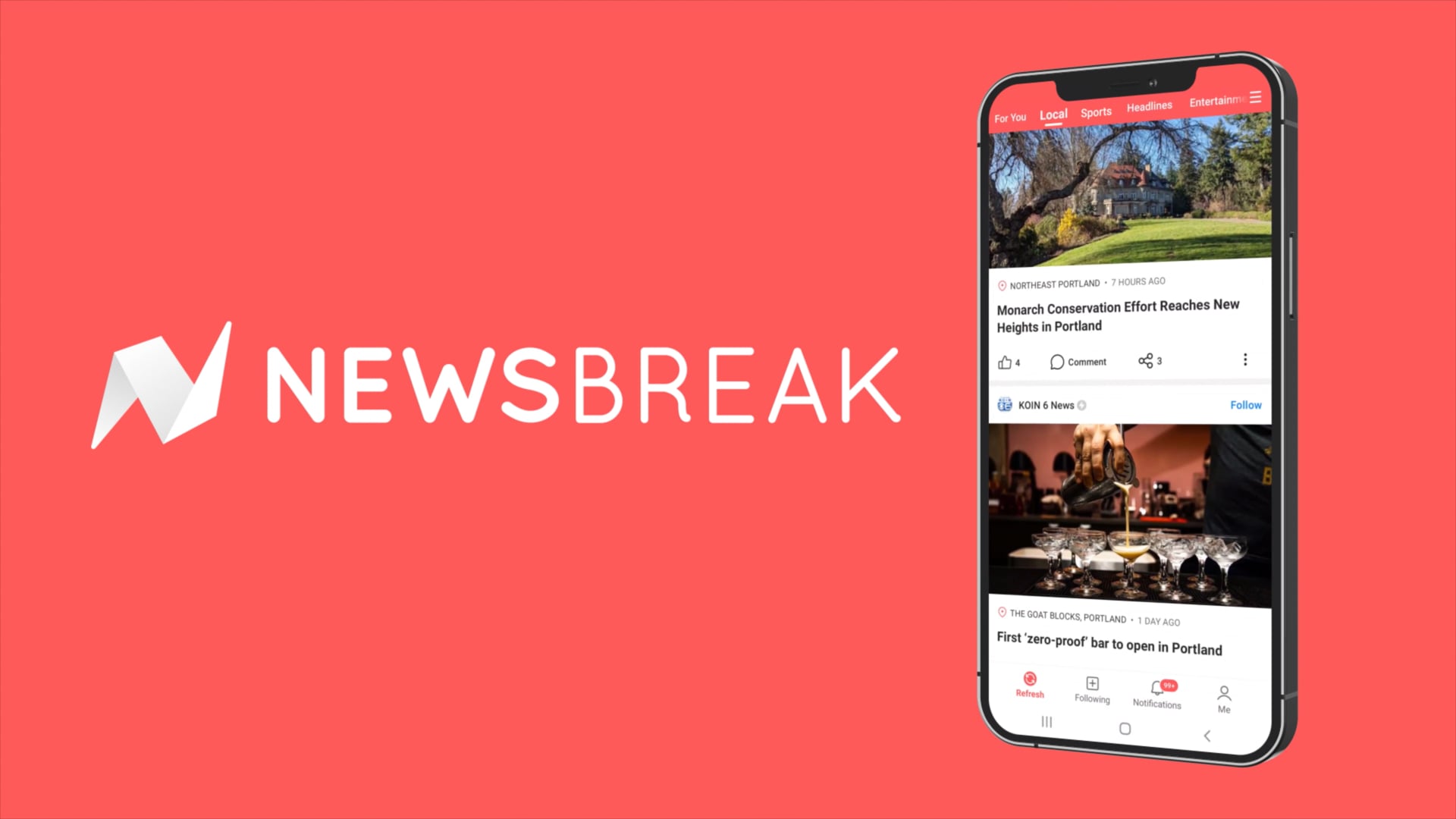 Commercial:  "Meet News Break" digital ad