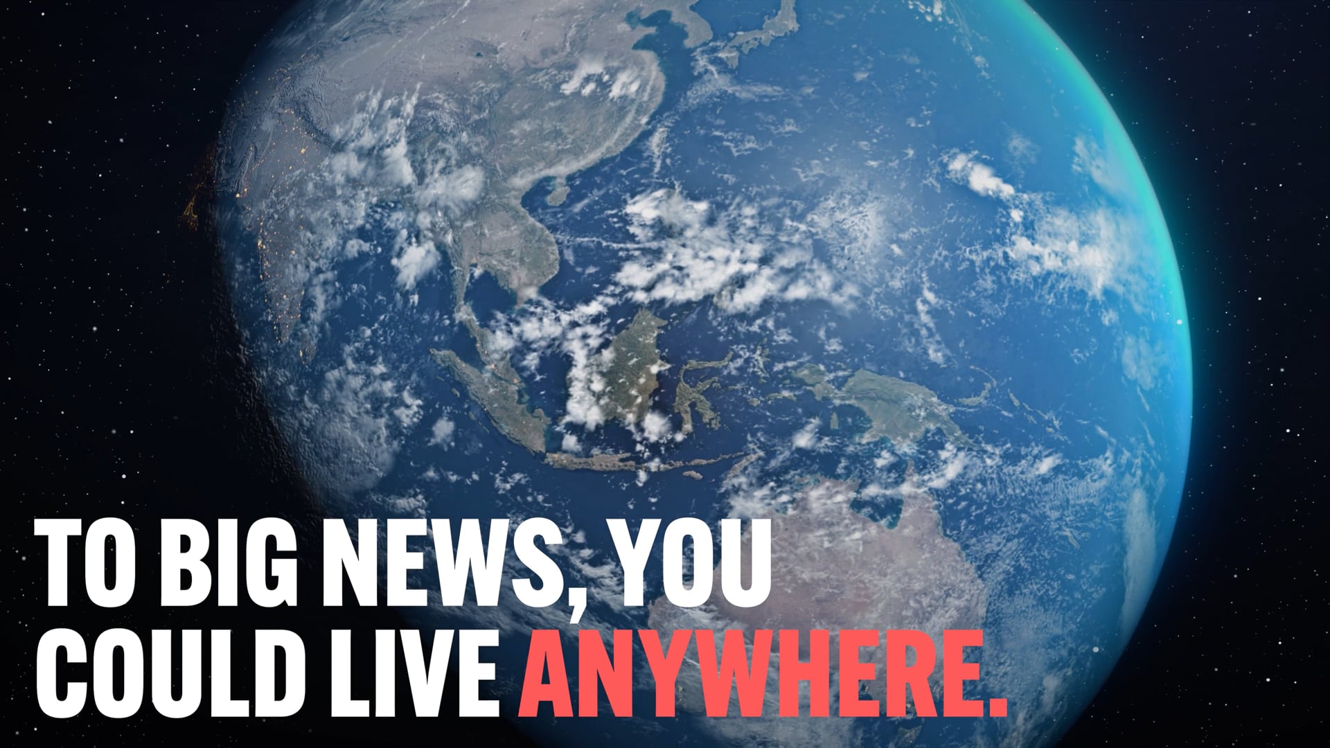 Commercial: "Big News Vs. Small News" V2 digital ad
