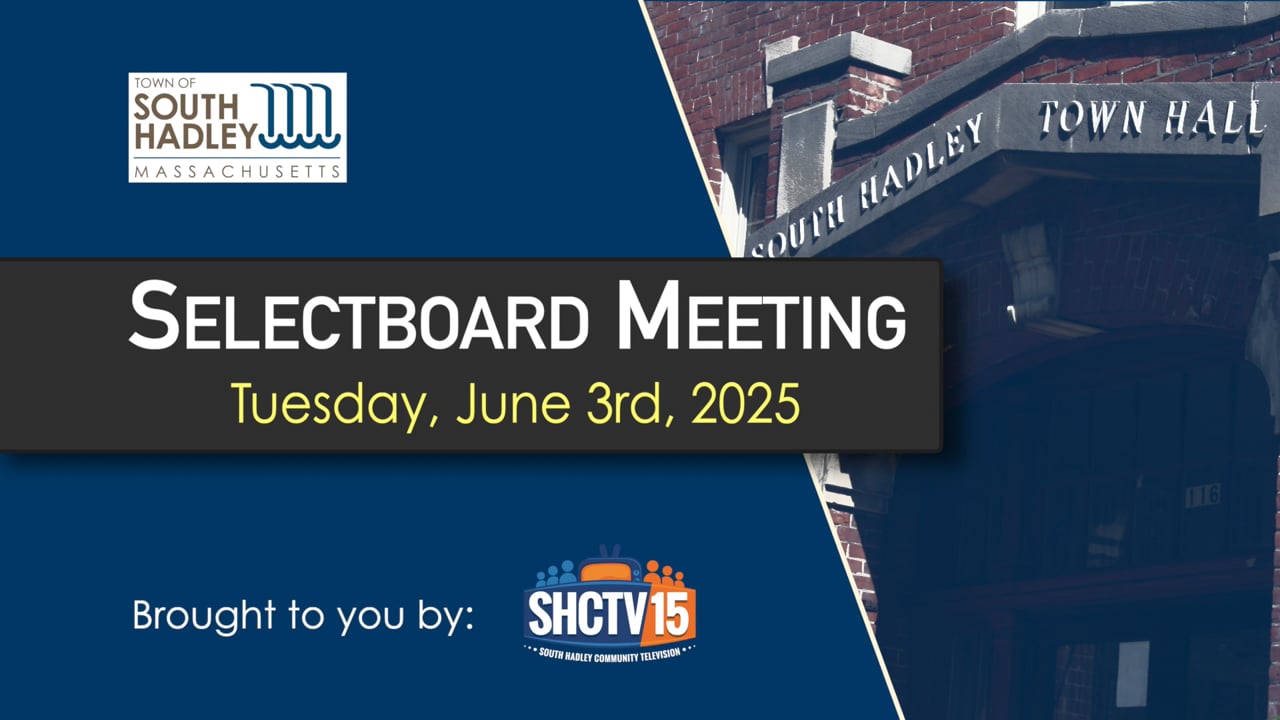 Selectboard: 06/03/2025