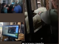 Vídeo 3<br>Fechamento da 7a e 8a PGP a Pasto da Fazenda Timbós.  Juntamente com Alunos de Zootecnia da UESP- PI. Pesagem, CE, EPMURAS e Ultrassonografia de Carcaça dos animais para o 5o Leilao em 2026.