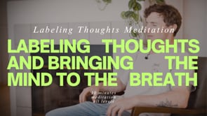Labeling of Thoughts and Awareness of Breath