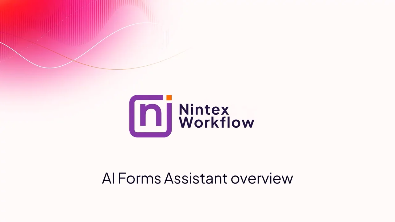 AI Forms Assistant overview | Videos & Movies on Vimeo