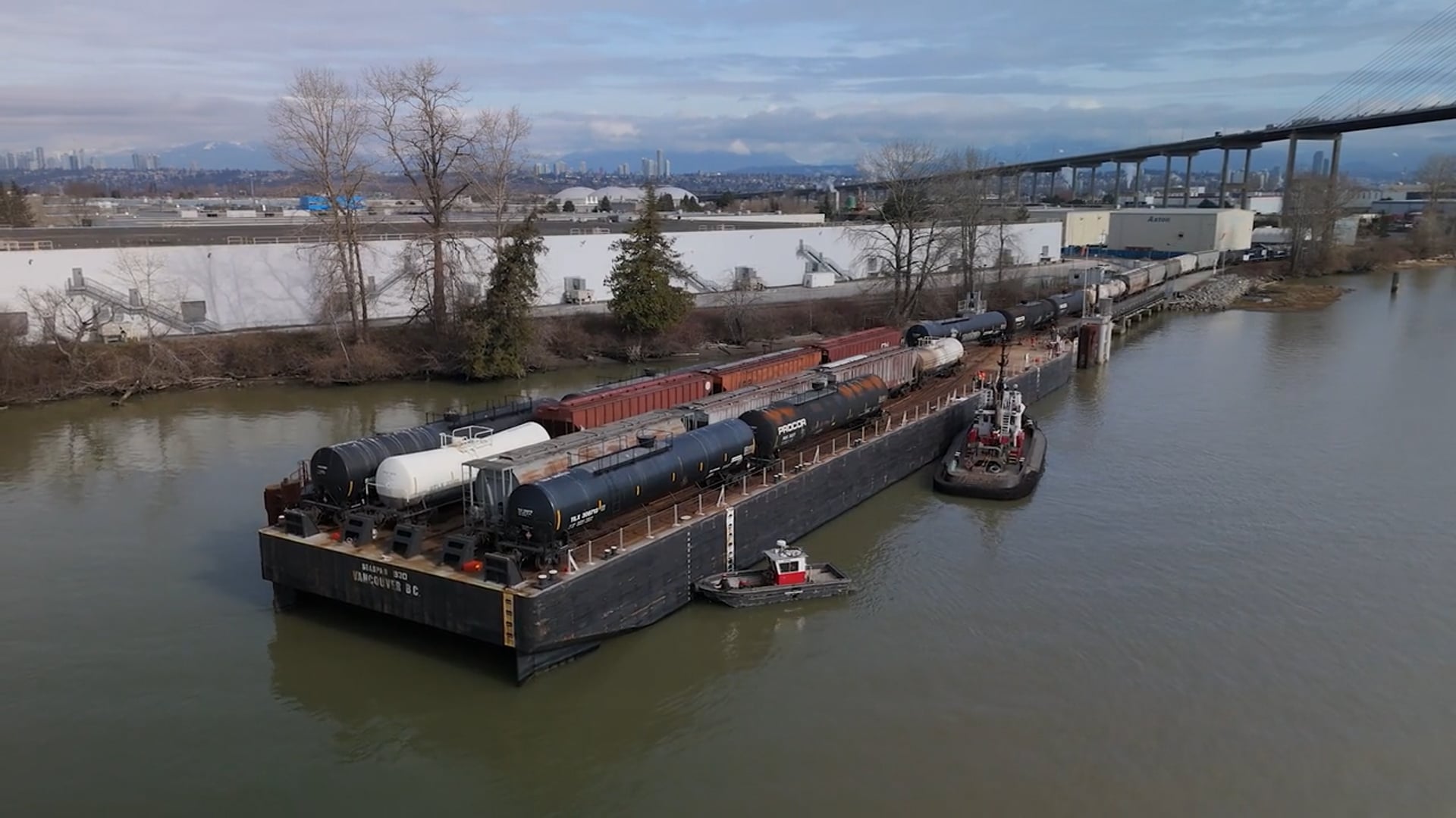 Seaspan - Rail Car Safety