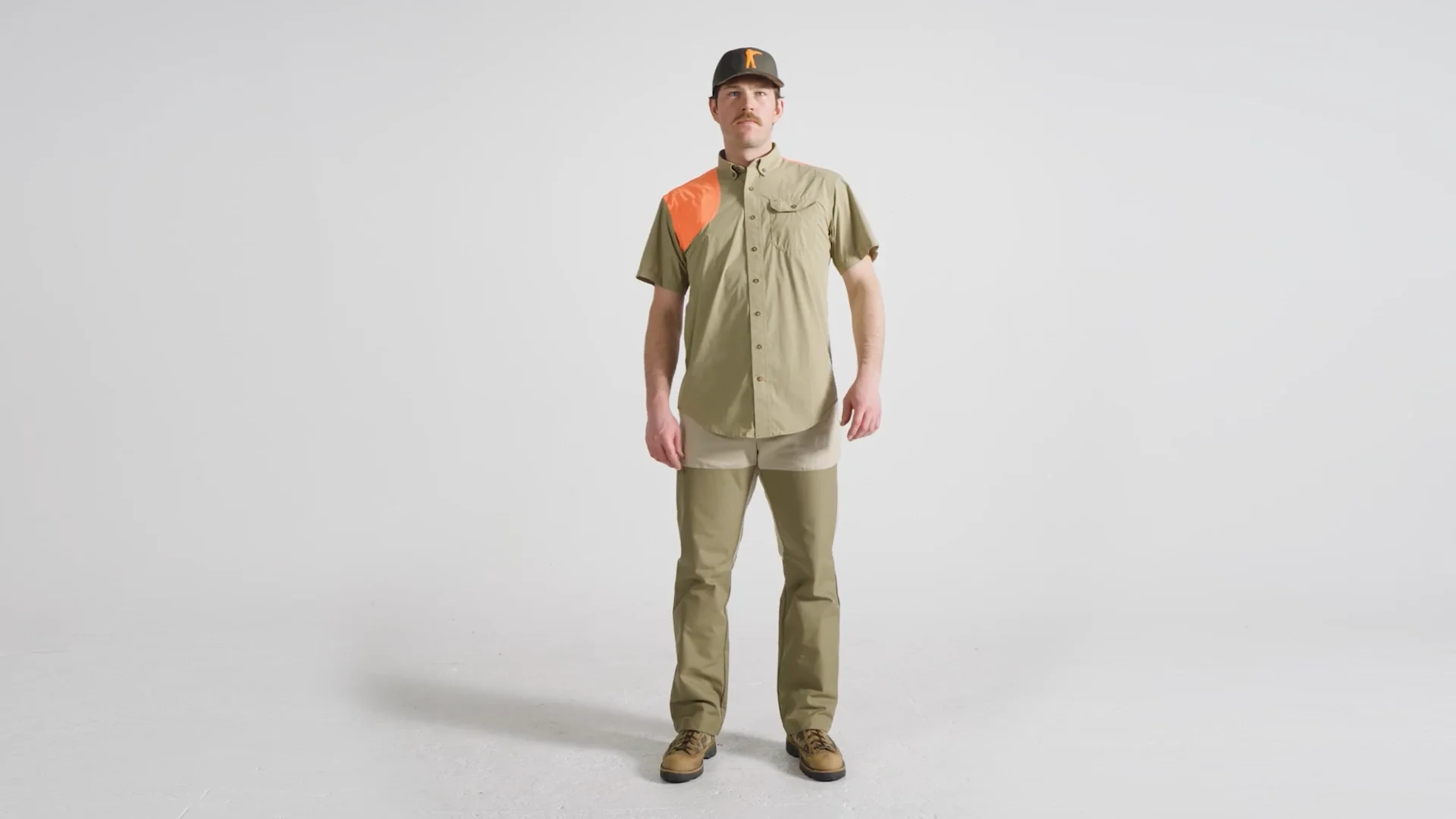 Active+ Field Shirt, Short Sleeve – Upland Edition – Ball and Buck