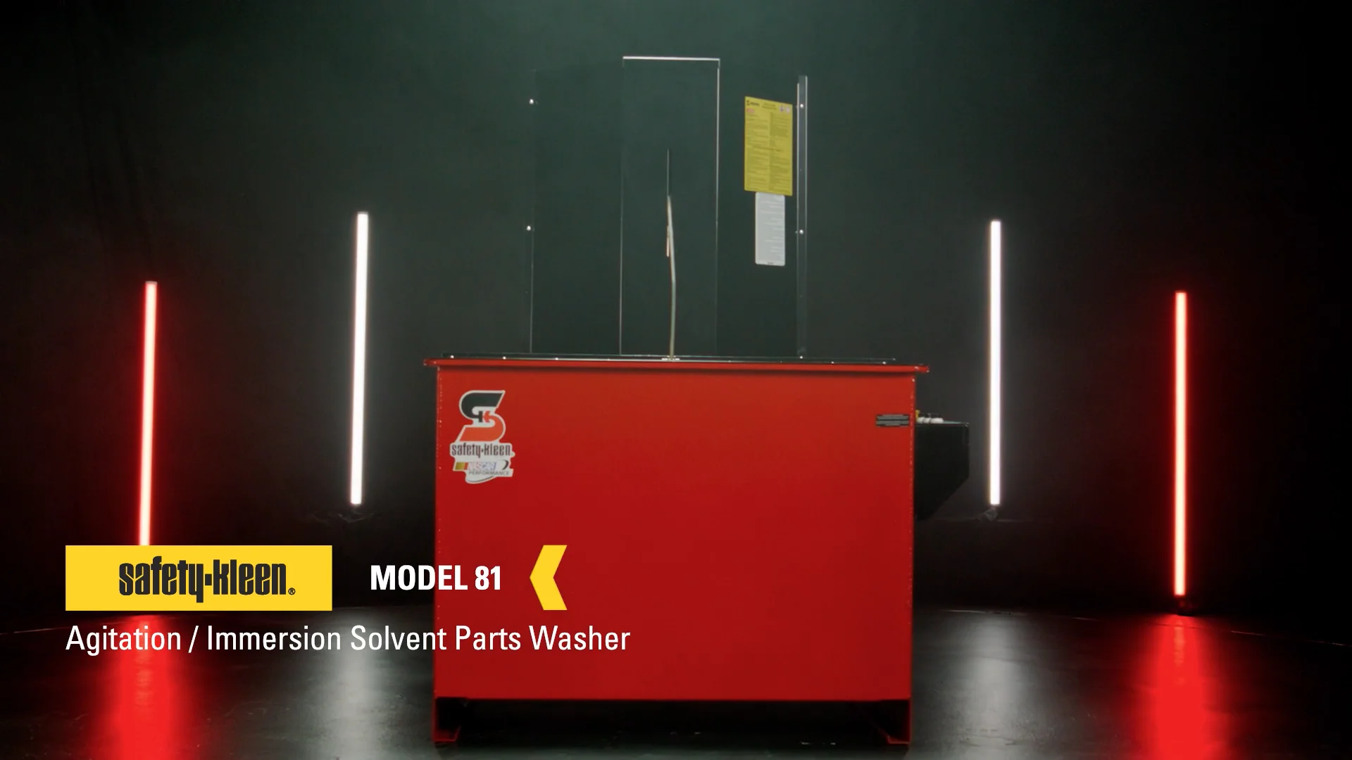 Model 81 | Solvent Parts Washers | Safety-Kleen