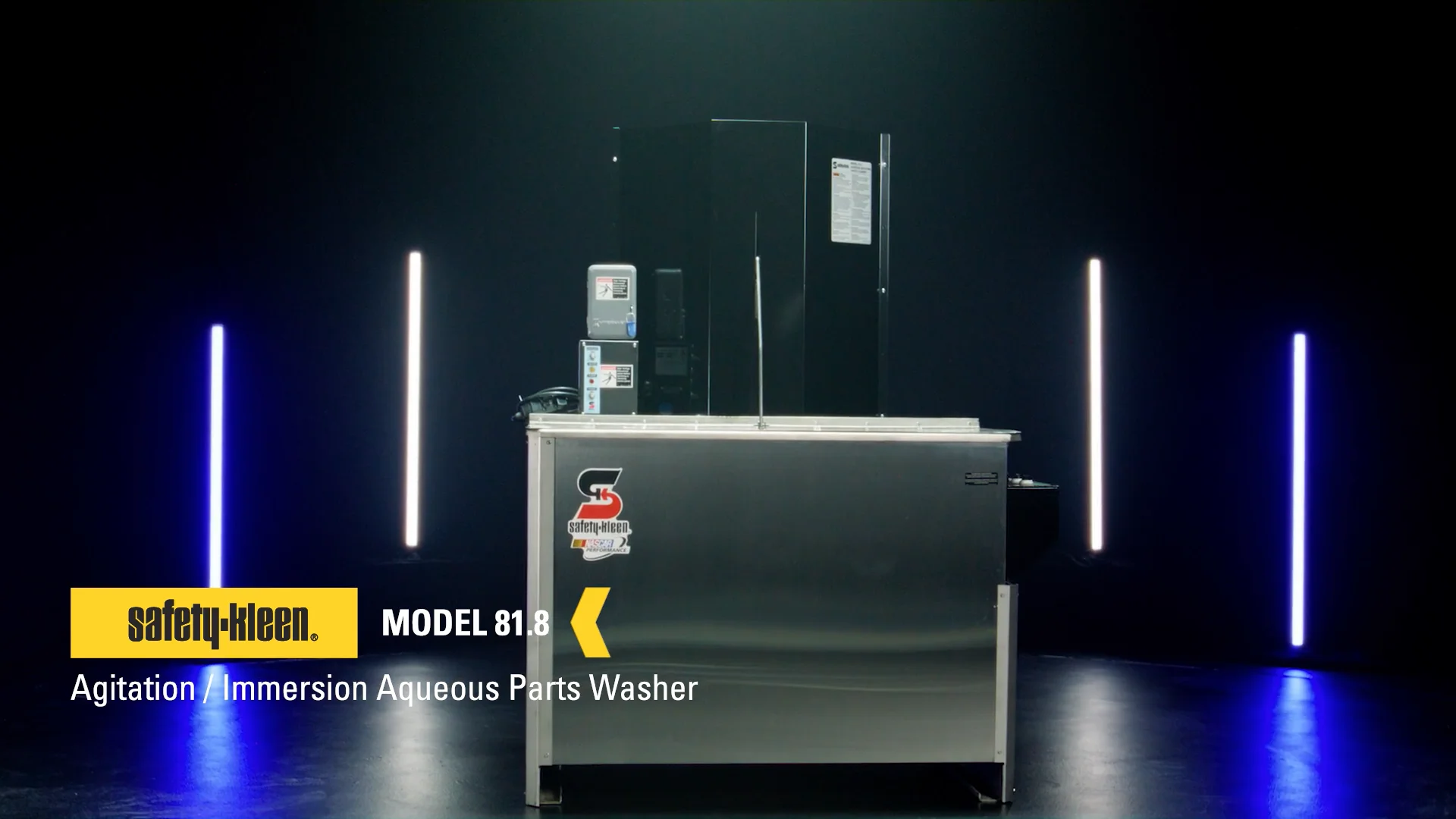 Aqueous Agitating Model 81.8 | Parts Washers | Safety-Kleen