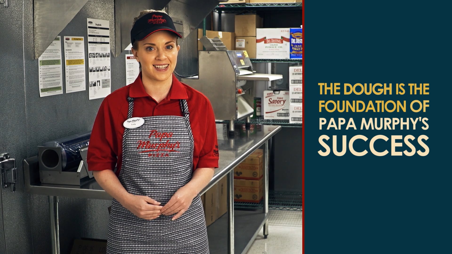 Employee Training Video: Papa Murphy's International "Back of House"