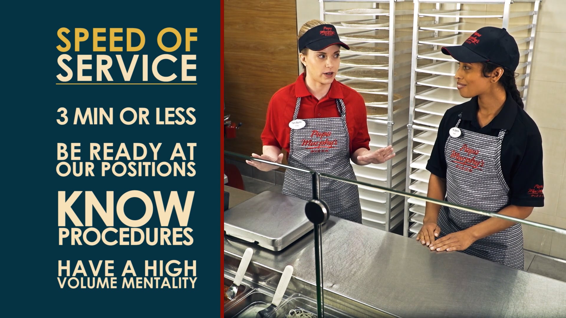 Employee Training Video: Papa Murphy's International "Customer Service"
