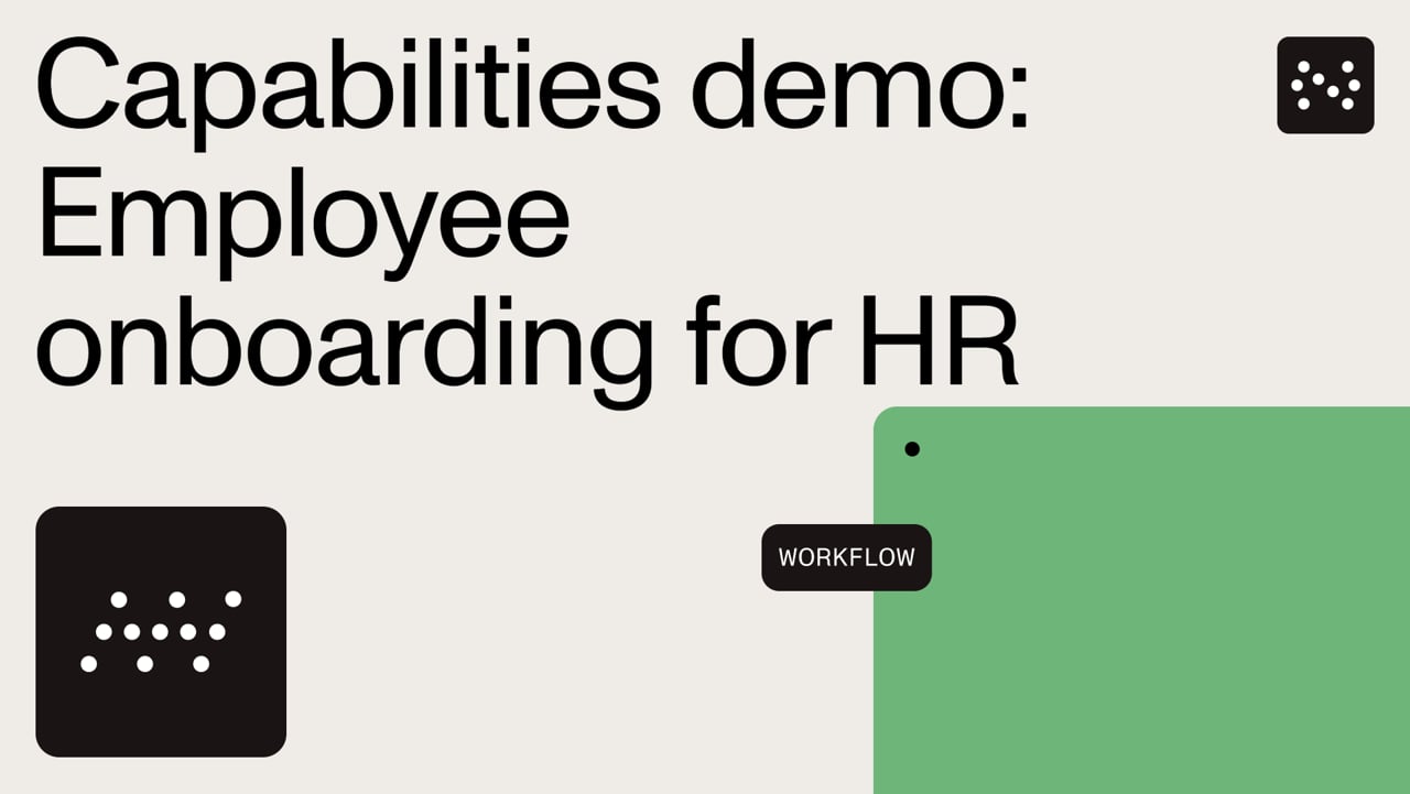 HR Onboarding with Integrify