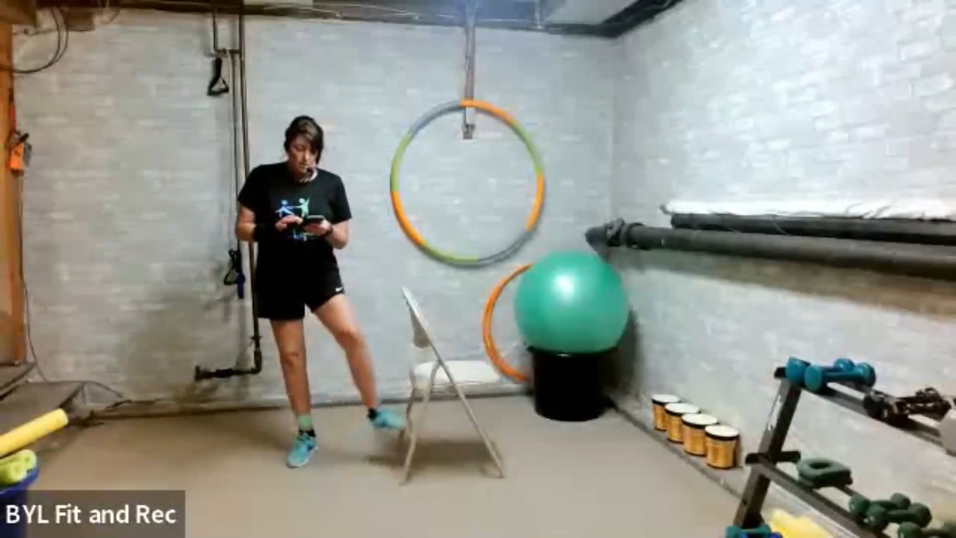 Vacation Strength (45 sec on)