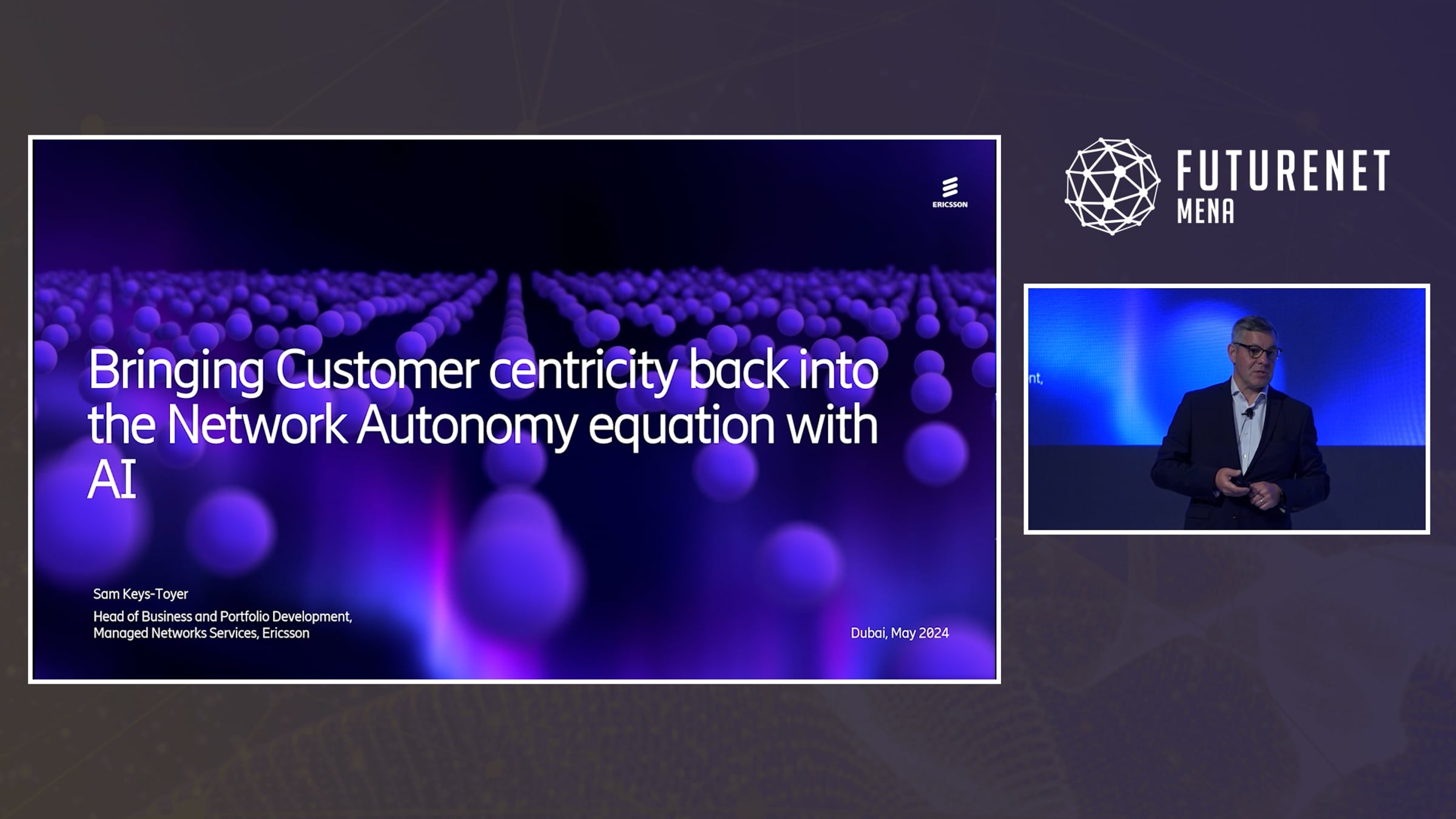 FutureNet MENA 2025 - Sam Keys - Toyer - Presentation with slides ...
