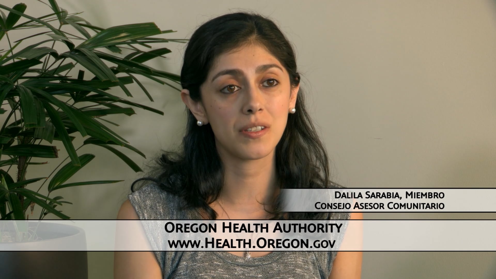 Short-Form Ad: Oregon Health Authority - Community Advisory Council :30 PSA - Spanish