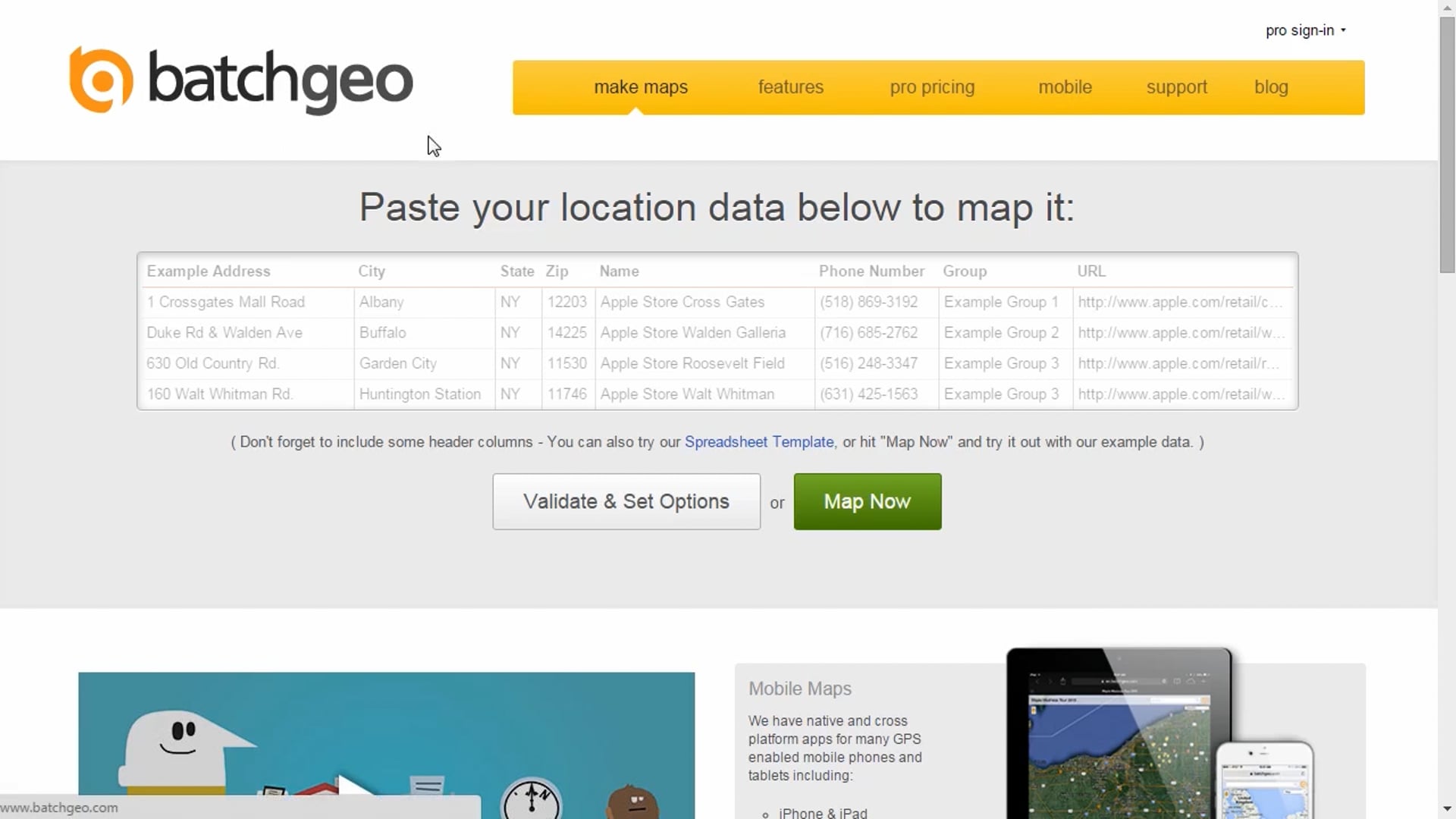 Product Demo: 'Creating a Map' in BatchGeo