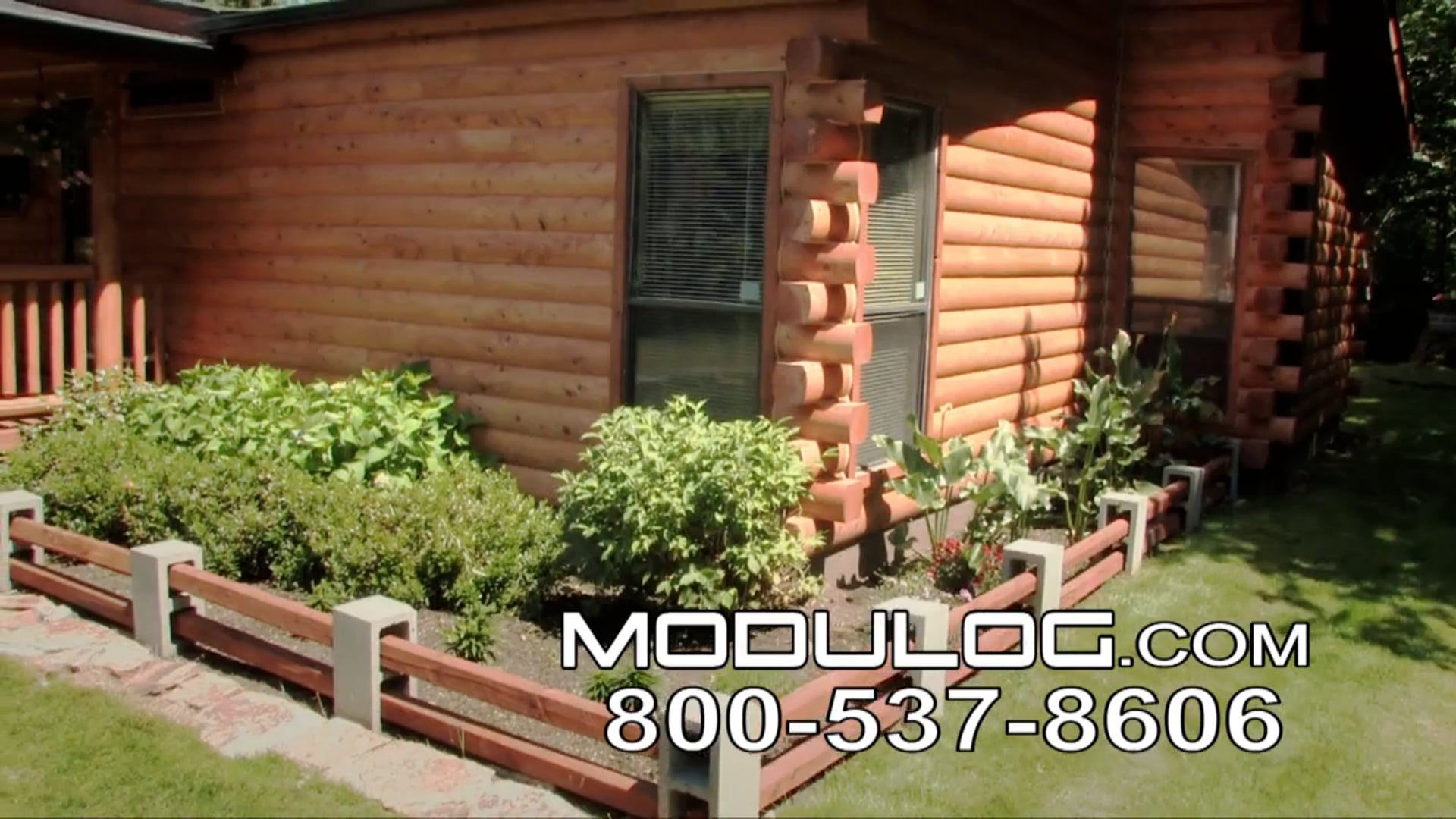 Commercial: Modulog Cedar Siding ":60s Version" ad