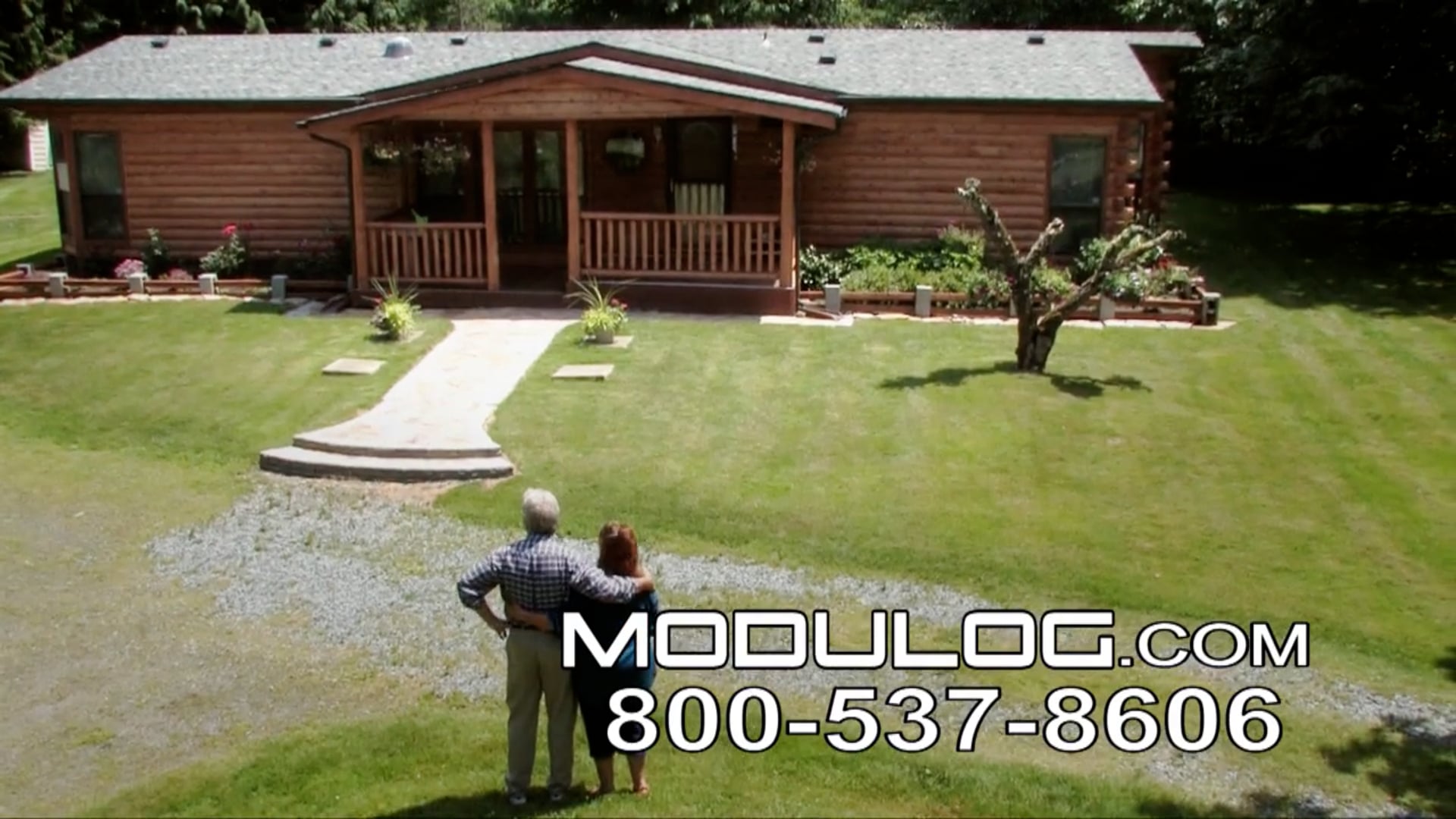Commercial: Modulog Cedar Siding ":30s Version A" ad