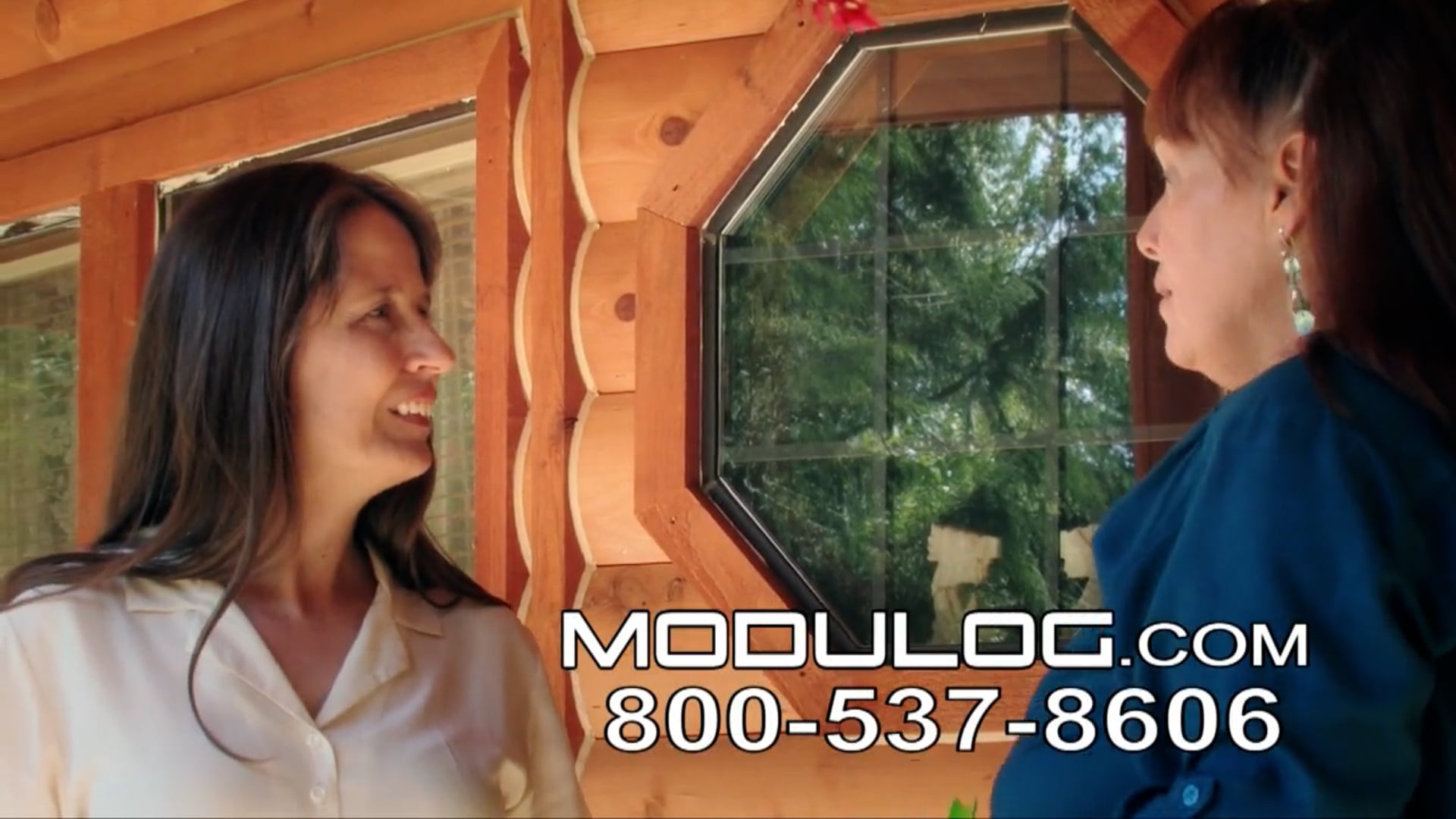 Commercial: Modulog Cedar Siding ":30s Version B" ad