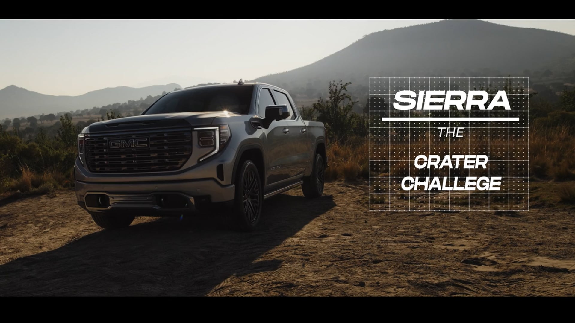SIERRA  "Crater Challenge"