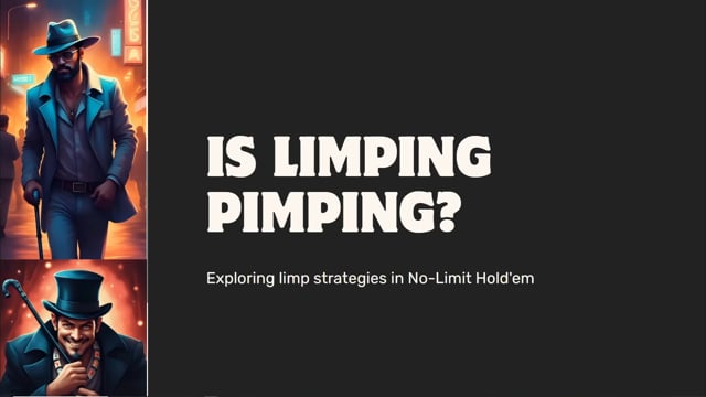 #702: Is Limping Pimping?