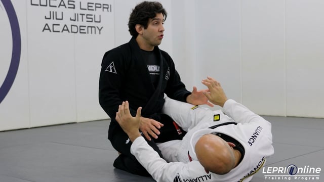 Quarter Mount Escape to Collar Choke from Mount